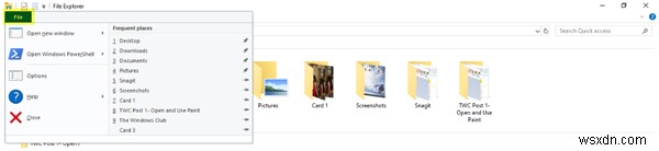 Cách sử dụng File Explorer trong Windows 10 - Tính năng và phím tắt 