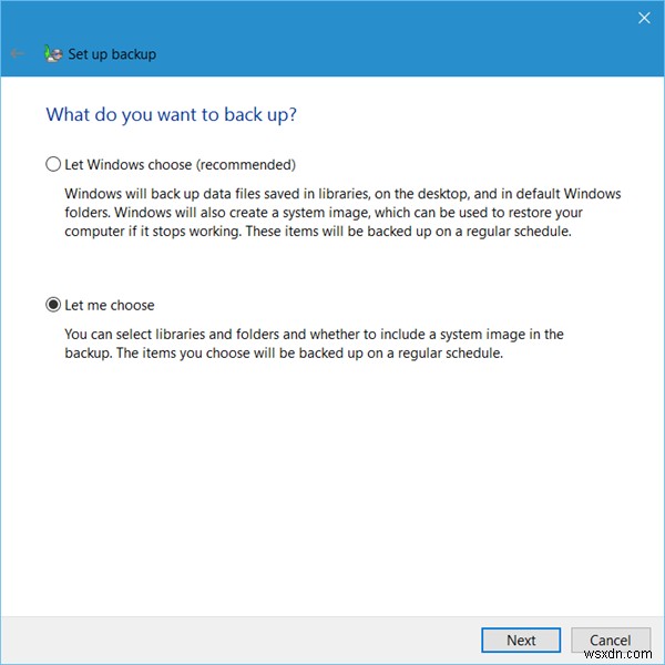 Cách sử dụng Công cụ sao lưu và khôi phục Windows trong Windows 11/10 