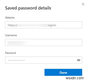 Bật và quản lý mật khẩu &điền biểu mẫu trong trình duyệt Edge trên Windows 10 