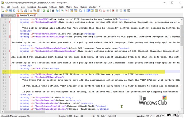 Lỗi khi bạn mở Local Group Policy Editor trong Windows 11/10 