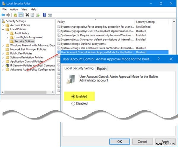 Không thể mở Microsoft Edge bằng tài khoản quản trị viên tích hợp sẵn trong Windows 10 