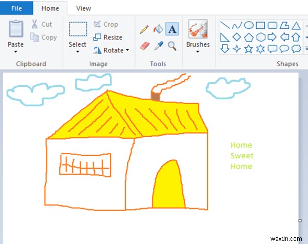 Cách mở và sử dụng Paint trong Windows 11/10 