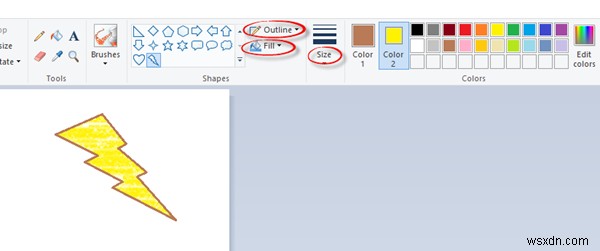 Cách mở và sử dụng Paint trong Windows 11/10 