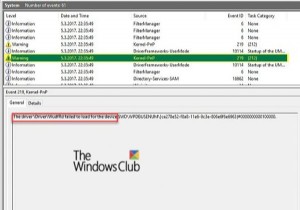 Lỗi ID sự kiện 219 khi thiết bị được cắm; Trình điều khiển WUDFRD không tải được 