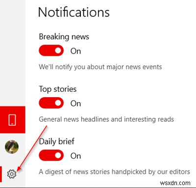 Cách sử dụng ứng dụng Microsoft News cho Windows 10 