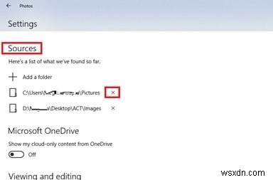 Cách thêm vị trí thư mục mới trong ứng dụng Ảnh trên Windows 10 