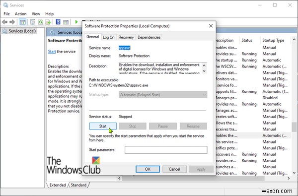 Sửa lỗi kích hoạt Windows 10 0xc0000022 