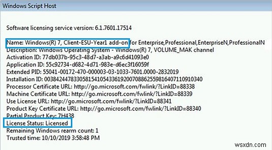 Cách xác minh xem Windows 7 của bạn có thể nhận được Bản cập nhật bảo mật mở rộng (ESU) hay không 