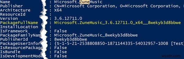 Gỡ cài đặt Groove Music khỏi Windows 10 