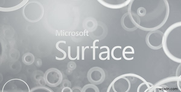 Cách chụp ảnh màn hình Desktop trong Surface Pro 