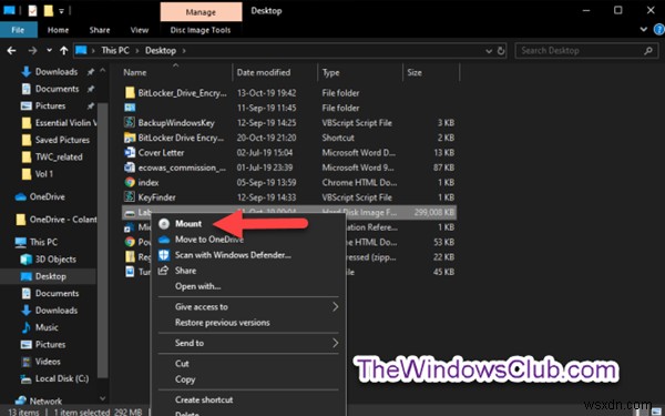 Cách Gắn hoặc Ngắt kết nối Tệp VHD hoặc VHDX (Đĩa cứng ảo) trong Windows 10 