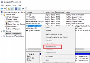 Cách phân vùng ổ C trong Windows 10 mà không cần định dạng 