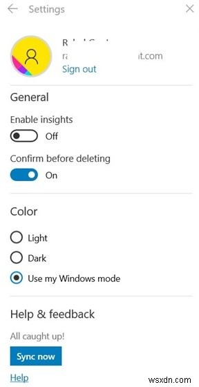 Cách đồng bộ hóa Sticky Notes trên các thiết bị khác nhau trong Windows 10 