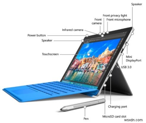 Tạo Surface Book và Surface Pro Recovery Drive 
