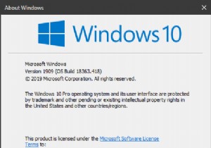 Có gì mới trong Bản cập nhật tính năng tháng 11 của Windows 10 v1909 