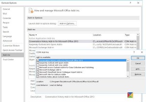 Outlook Gửi / Nhận lỗi 0x800CCC13 trong Windows 11/10 