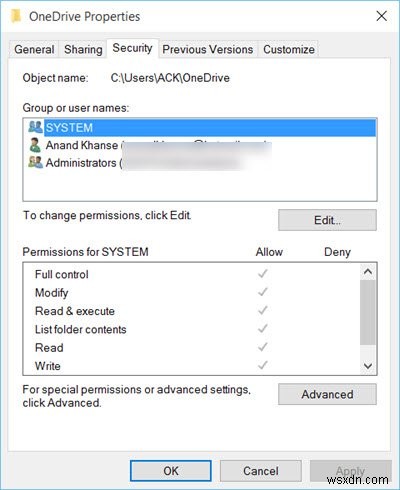 Không thể mở hoặc lưu tệp trong thư mục OneDrive trong Windows 10 