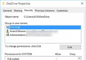 Không thể mở hoặc lưu tệp trong thư mục OneDrive trong Windows 10 