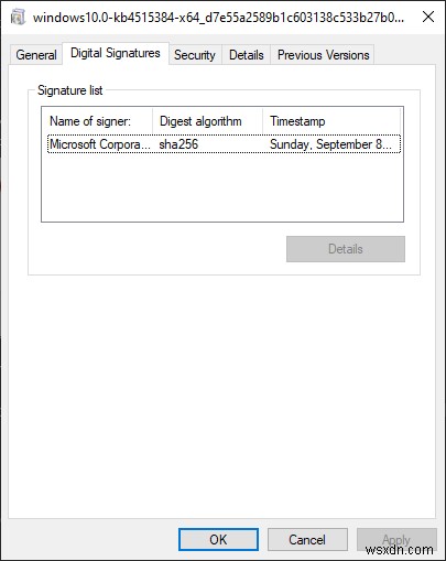 Windows Update Offline Installer gặp lỗi 0x8007000d, Dữ liệu không hợp lệ 
