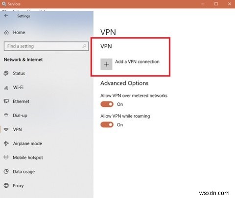 Cách khắc phục lỗi VPN 809 trên Windows 10 