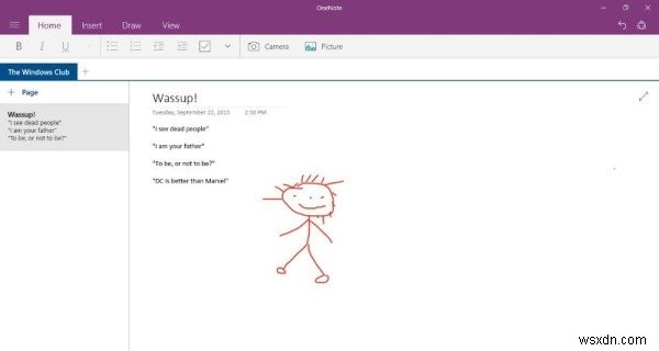 Cách sử dụng ứng dụng OneNote trong Windows 11/10 