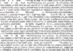 WordPad không hiển thị văn bản hoặc mở bằng các ký hiệu lạ 