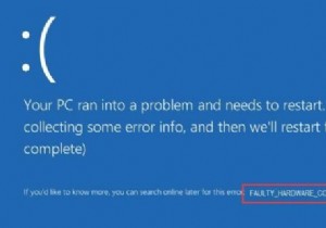 FAULTY_HARDWARE_CORRUPTED_PAGE BSOD trên Windows 10 