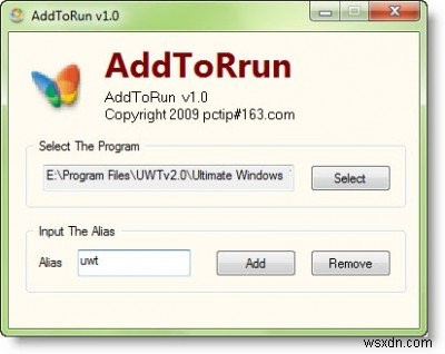 Tạo lệnh Run của riêng bạn &Chạy bất kỳ ứng dụng nào từ Windows Search Box 