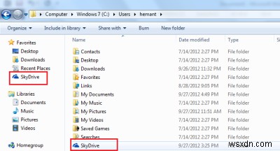 Thêm lối tắt OneDrive vào menu  Gửi tới  trong Windows 11/10 