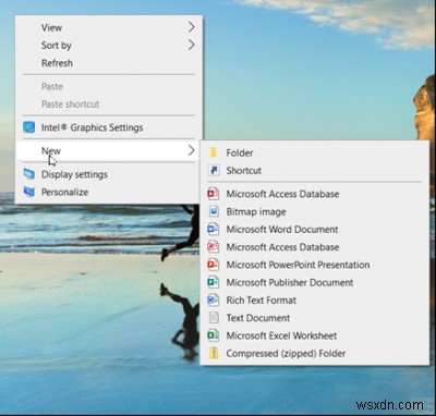 Cách tạo Lối tắt trên màn hình cho Mục ưa thích trong Windows 10 