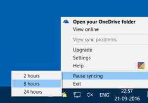 Cách tiếp tục hoặc tạm dừng đồng bộ hóa trong OneDrive trong Windows 10 