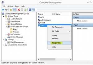 Ngăn người dùng thay đổi mật khẩu trong Windows 10 