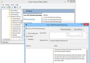 Cách tắt Duyệt web Riêng tư trong Chrome, Firefox, Internet Explorer 