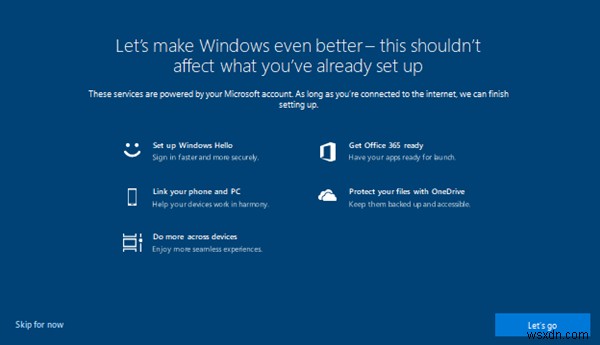Cách vô hiệu hóa Nhận nhiều hơn từ lời nhắc của Windows trong Windows 10 