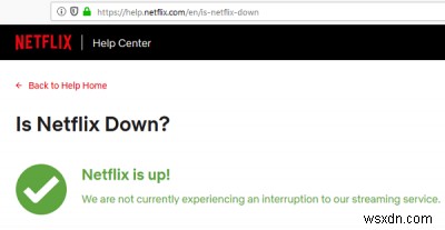 Netflix tiếp tục đóng băng trên máy tính xách tay Windows 