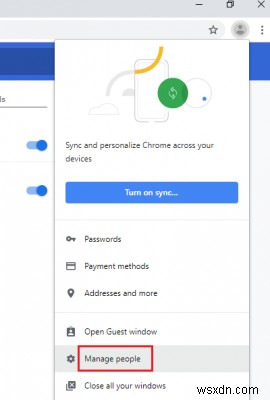 Google Chrome không lưu mật khẩu trên Windows 10 