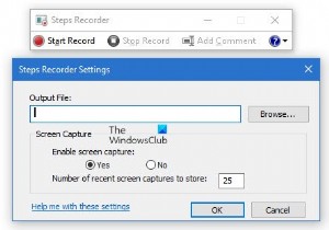 Cách sử dụng Trình ghi bước trong Windows 10 