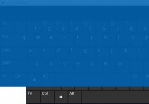 Bàn phím ảo trở nên trong suốt hoặc trắng hoàn toàn trong Windows 10 