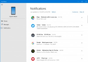Ứng dụng Điện thoại của bạn Thông báo không đồng bộ hóa hoặc không hoạt động 