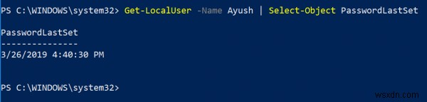 Cách quản lý Nhóm và Người dùng Cục bộ bằng Windows PowerShell 