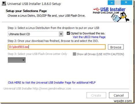 Cách tạo Đĩa cứu hộ trên Ổ đĩa flash USB cho máy tính của bạn 