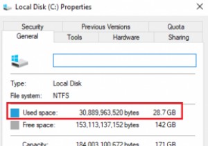 Ổ cứng hiển thị sai dung lượng trống trong Windows 10 
