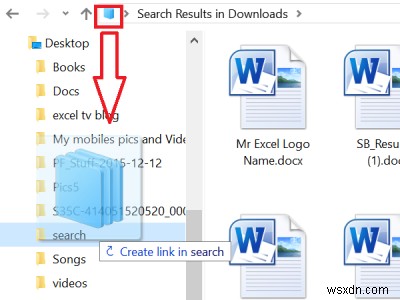 Cách lưu Tìm kiếm trong Windows 11/10 