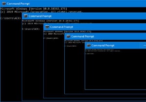 Cách tăng hoặc giảm tỷ lệ CMD / PowerShell hoặc bất kỳ cửa sổ nào bằng chuột 