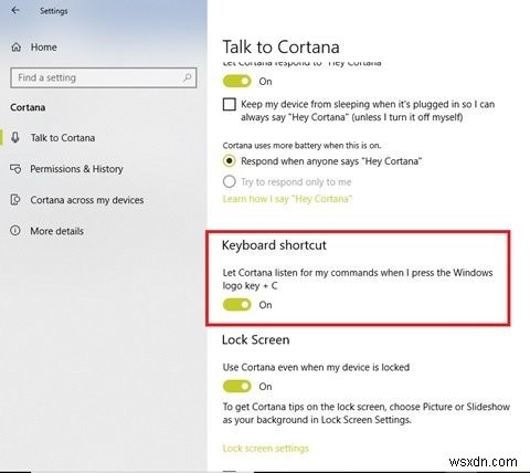 Lệnh thoại Microsoft Cortana để điều khiển PC Windows 10 