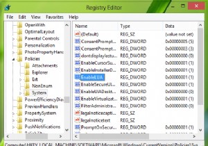 Lỗi 0x80080015, Kích hoạt Yêu cầu Tên hiển thị phải hiển thị dưới Khóa CLSID 