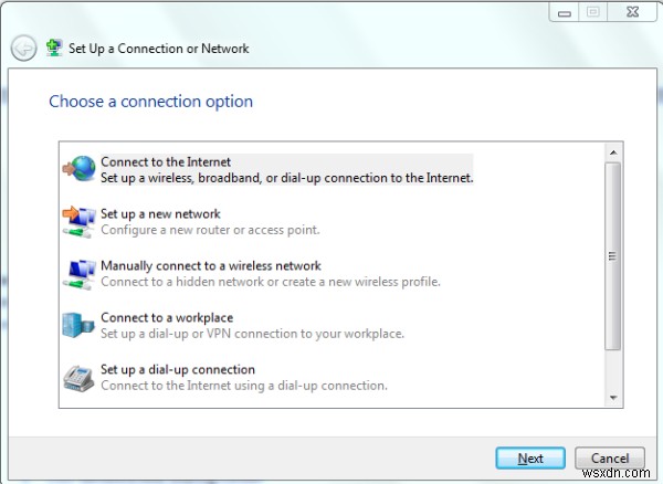 Cách thiết lập Kết nối mạng không dây trên PC Windows 