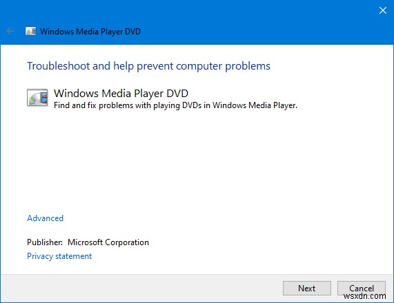 Windows Media Player không thể phát hiện độ dài của tệp 