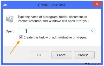 Tạo và chạy bất kỳ tác vụ nào với đặc quyền Quản trị trong Windows 11/10 