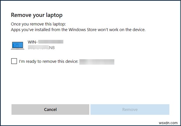 Cách thu hồi giấy phép ứng dụng Microsoft Store trên thiết bị Windows 10 